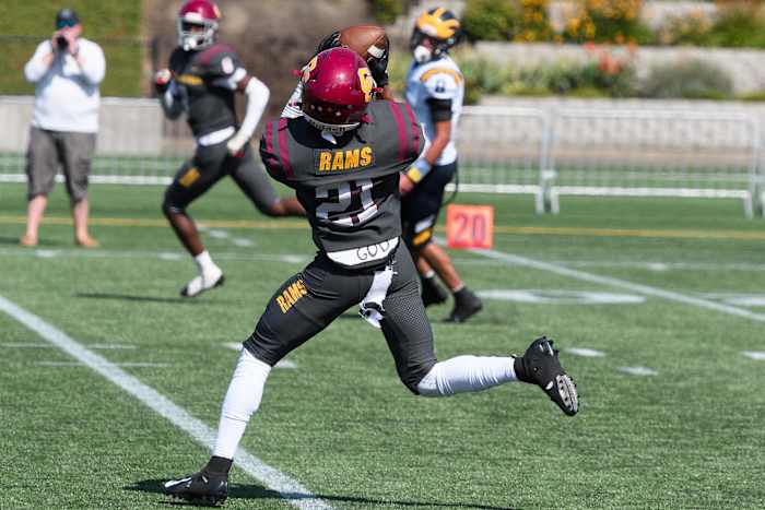 Central Catholic Oregon vs Bellevue Washington football September 2 2023 Ken Waz 54